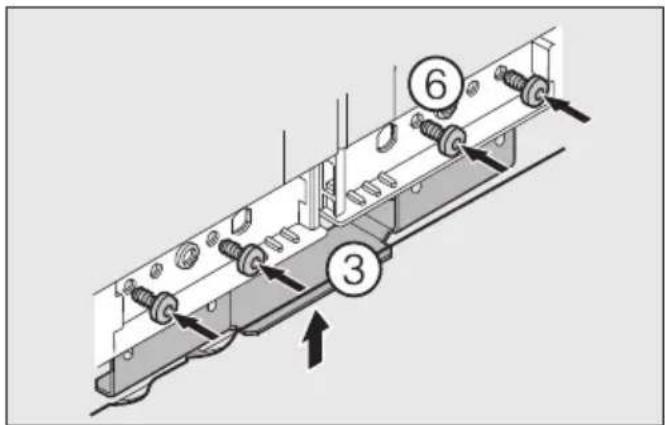 MIELE KSK 6300 - Unir los aparatos por debajo - 1