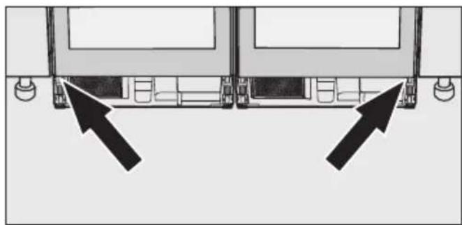 MIELE KSK 6300 - Fixar a combinação ao nicho - 1