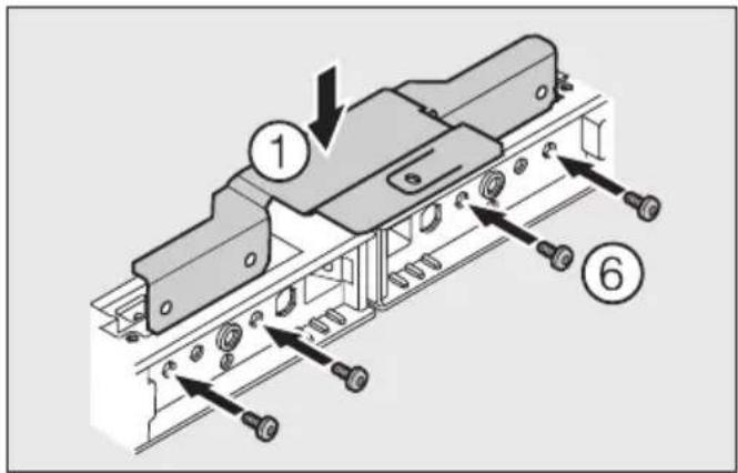 MIELE KSK 6300 - Pour un montage sous un plan de travail en bois - 1