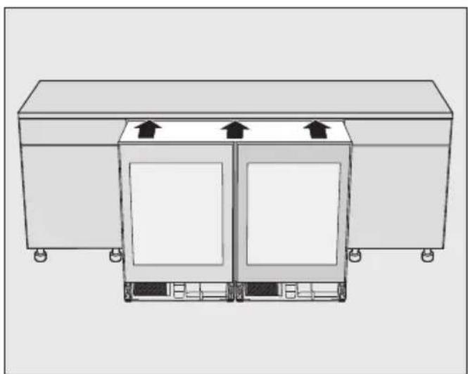 MIELE KSK 6300 - Kombinasyonu nişin içine doğru itiniz. - 1