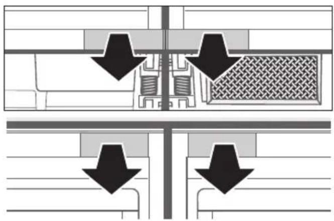 MIELE KSK 6300 - Toestellen voorbereiden, nivelleren en verbinden - 3