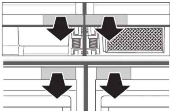 MIELE KSK 6300 - Préparez les appareil, alignez-les et reliez-les - 3
