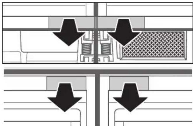 MIELE KSK 6300 - Förbereda, rikta och sätta ihop vinskåpen - 3
