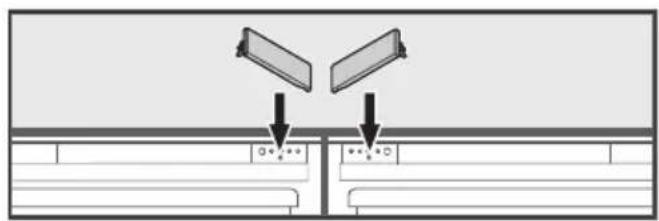 MIELE KSK 6300 - Příprava, vyrovnání a spojení přístrojů - 7