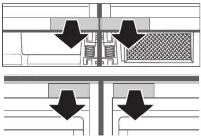 MIELE KSK 6300 - Vinkøleskabene forberedes, justeres og forbindes - 3