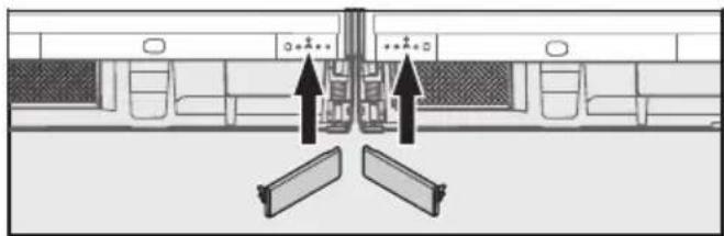MIELE KSK 6300 - Securing the combination in the niche - 40