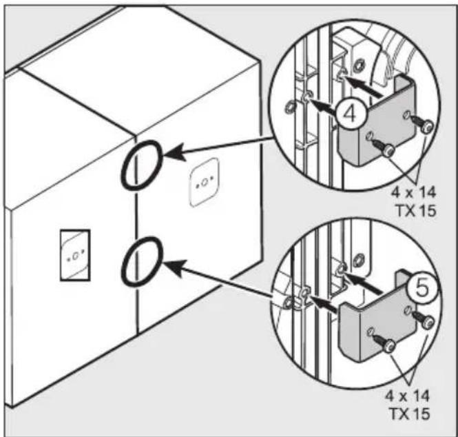 MIELE KSK 6300 - Příprava, vyrovnání a spojení přístrojů - 2
