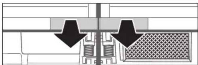 MIELE KSK 6300 - Preparar, nivelar y unir los aparatos - 3