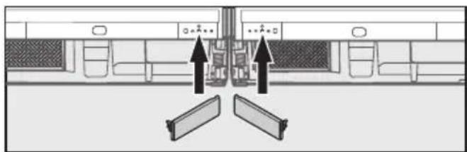 MIELE KSK 6300 - Securing the combination in the niche - 19