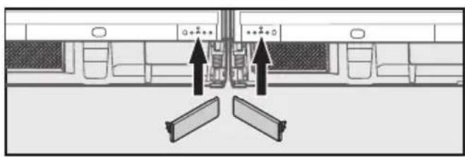 MIELE KSK 6300 - Securing the combination in the niche - 8