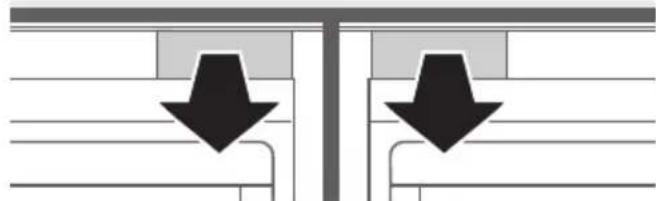 MIELE KSK 6300 - Securing the combination in the niche - 49