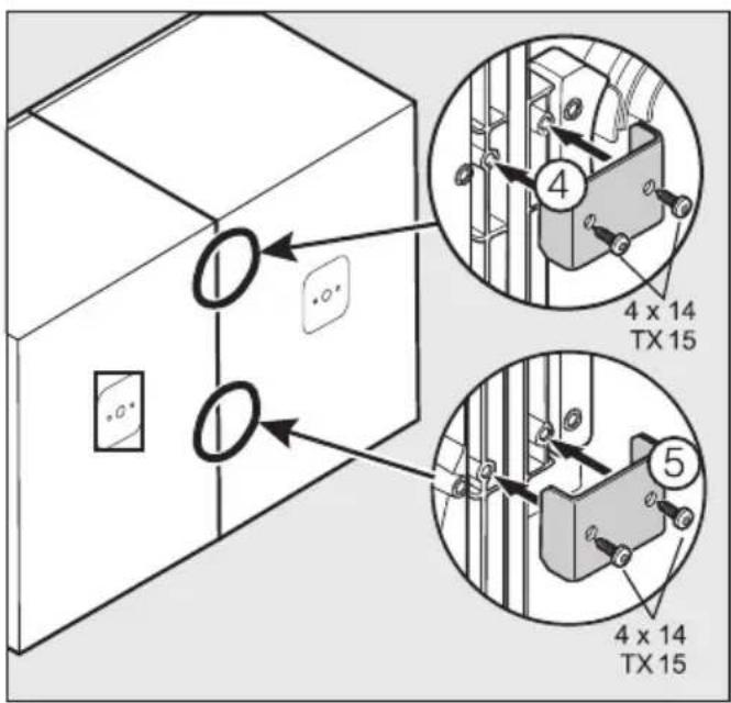 MIELE KSK 6300 - Préparez les appareils, alignez-les et reliez-les - 2