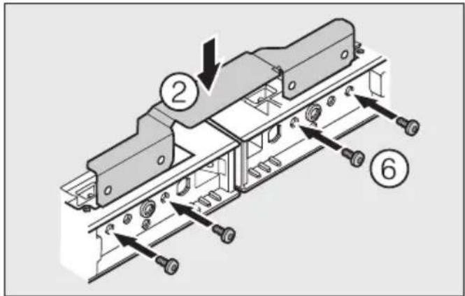 MIELE KSK 6300 - Securing the combination in the niche - 37