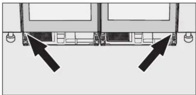 MIELE KSK 6300 - Festing av kombinasjonen i nisjen - 1