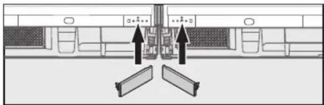 MIELE KSK 6300 - Securing the combination in the niche - 27