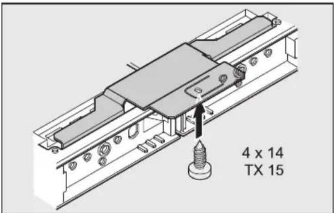 MIELE KSK 6300 - Pritrditev aparatov v nišo - 2