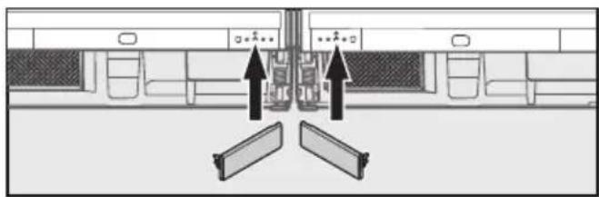 MIELE KSK 6300 - Connecting the appliances at the bottom - 3