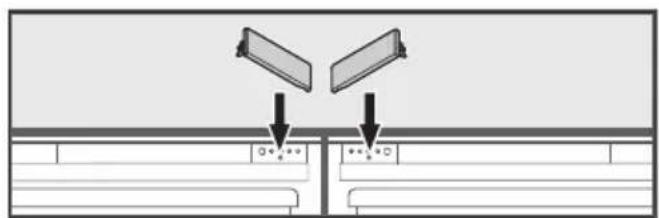 MIELE KSK 6300 - Povezava aparatov na spodnji strani - 2