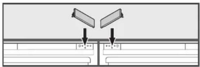MIELE KSK 6300 - Unir os aparelhos em baixo - 2