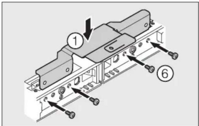 MIELE KSK 6300 - Příprava, vyrovnání a spojení přístrojů - 4
