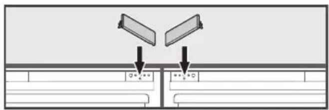 MIELE KSK 6300 - Apparaten aan onderzijde verbinden - 2