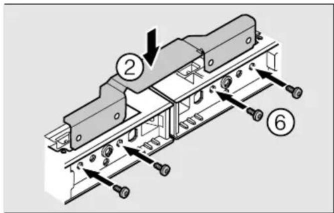 MIELE KSK 6300 - Pentru montarea sub un blat dintr-un material ce nu se poate înşuruba - 1