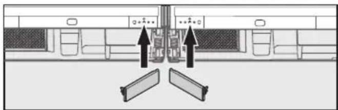 MIELE KSK 6300 - Securing the combination in the niche - 11