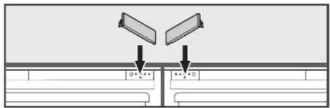 MIELE KSK 6300 - Laitteiden kiinnitys alhaalta - 2