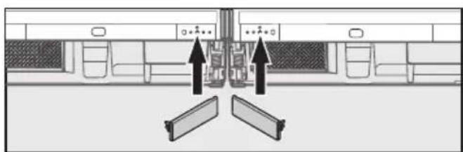MIELE KSK 6300 - Securing the combination in the niche - 59