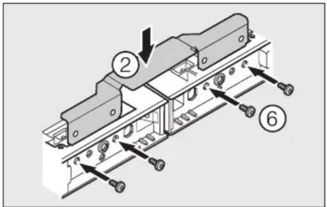 MIELE KSK 6300 - Preparare gli apparecchi, allinearli e collegarli - 5