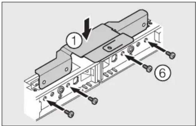 MIELE KSK 6300 - Voor een montage onder een houten werkblad - 1