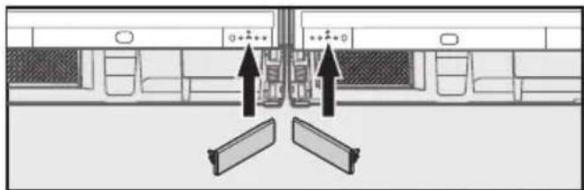 MIELE KSK 6300 - Securing the combination in the niche - 34