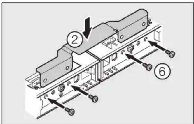 MIELE KSK 6300 - Voor een montage onder een werk- blad van niet-schroefbaar materiaal - 1