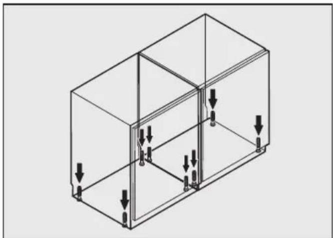 MIELE KSK 6300 - A készülékeket elő kell készíteni, be kell állítani és össze kell kötni. - 1