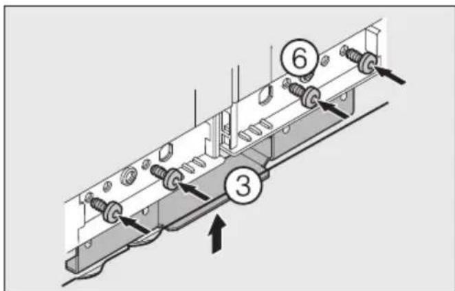 MIELE KSK 6300 - Apparaten aan onderzijde verbinden - 1