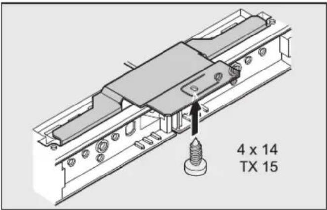 MIELE KSK 6300 - Postavljanje kombinacije u otvor elementa - 2