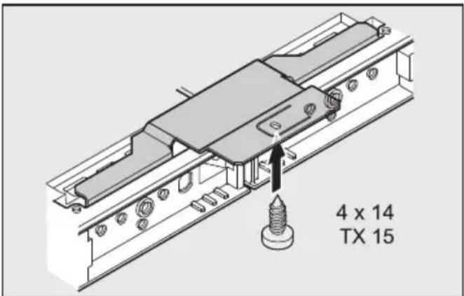 MIELE KSK 6300 - Upevnění kombinace ve výklenku - 2