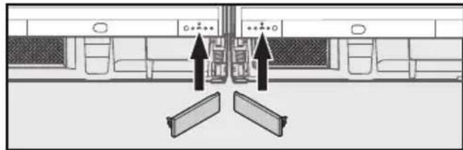 MIELE KSK 6300 - Securing the combination in the niche - 50