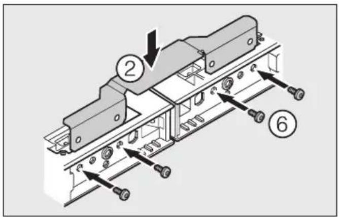 MIELE KSK 6300 - Cihazların hazırlanması, hizalanması ve bağlanması - 5