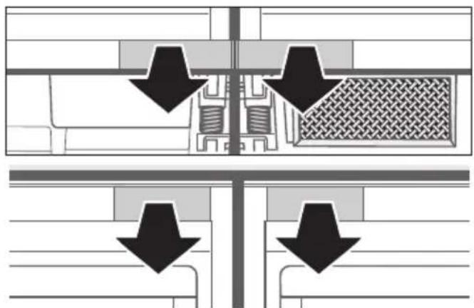 MIELE KSK 6300 - Préparez les appareils, alignez-les et reliez-les - 3