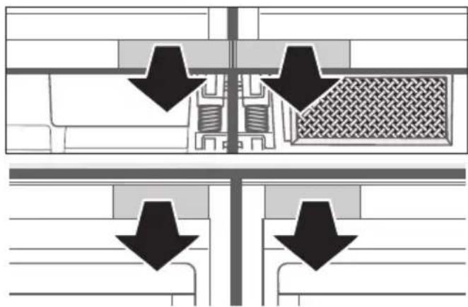 MIELE KSK 6300 - Pripremanje, centriranje i spa- janje uređaja - 3