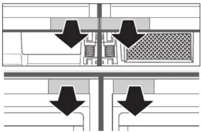 MIELE KSK 6300 - Cihazların hazırlanması, hizalanması ve bağlanması - 3