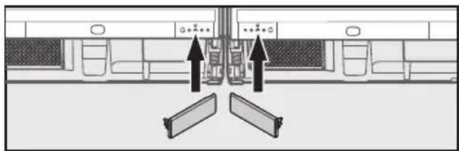 MIELE KSK 6300 - Securing the combination in the niche - 63