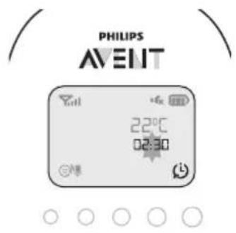 PHILIPS AVENT SCD733 - Minuteur repas - 1