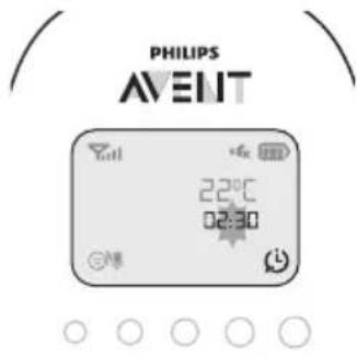 PHILIPS AVENT SCD733 - Feed-Timer - 1