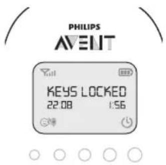 PHILIPS AVENT SCD733 - Verrou - 1