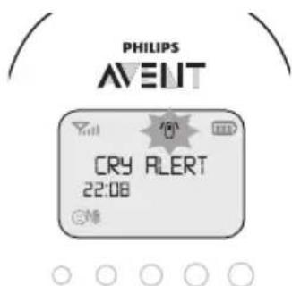 PHILIPS AVENT SCD733 - Cry alert - 1