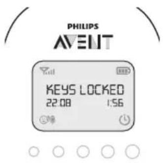 PHILIPS AVENT SCD733 - Blocco pulsanti - 1