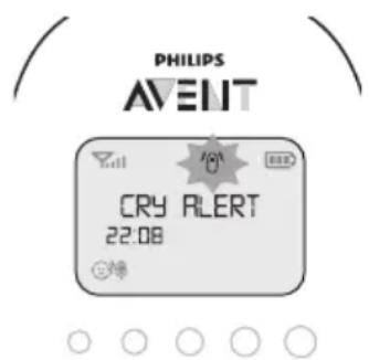 PHILIPS AVENT SCD733 - Alerte de pleurs - 1
