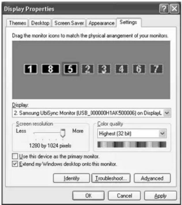 SAMSUNG 940UX - How I can clone or extend screen mode? - 2